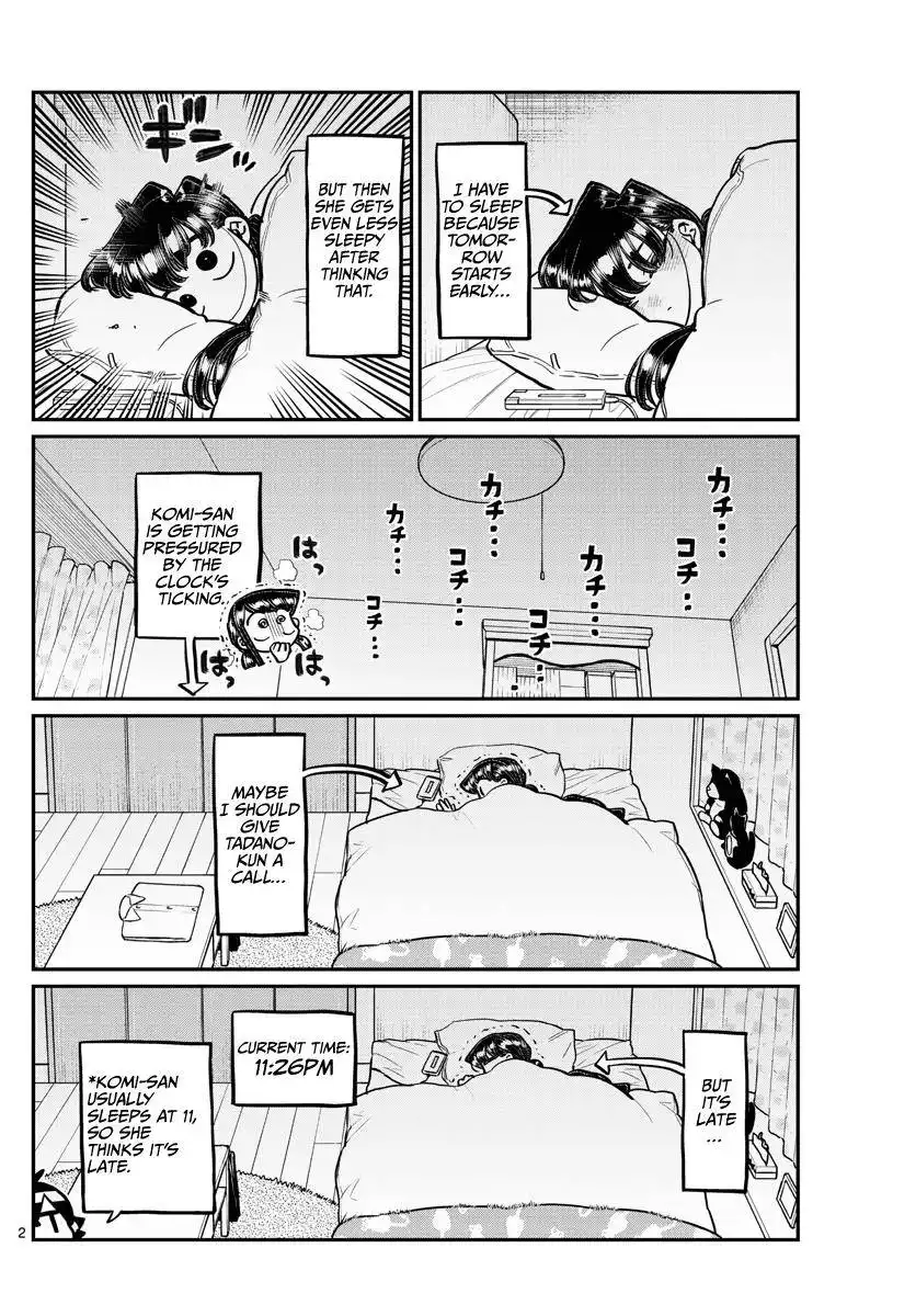 Komi-san wa Komyushou Desu Chapter 324 3